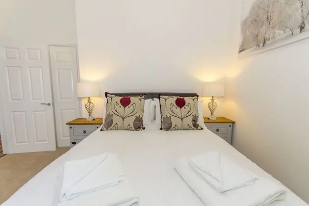 Apart Daire, Özel Banyo, Bahçe Manzaralı (Raleigh )