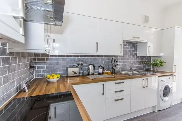 Apart Daire, Özel Banyo, Bahçe Manzaralı (Raleigh )