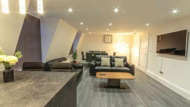 Luxury Apart Daire, Özel Banyo, Şehir Manzaralı (Regency)