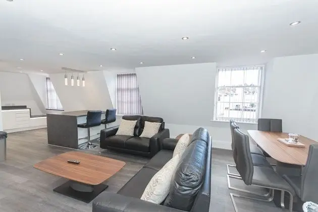Luxury Apart Daire, Özel Banyo, Şehir Manzaralı (Regency)