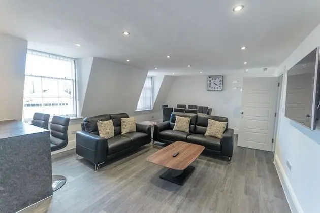 Luxury Apart Daire, Özel Banyo, Şehir Manzaralı (Regency)