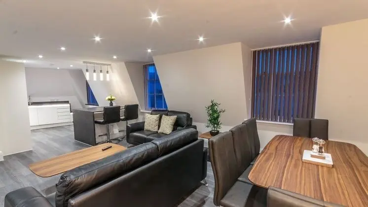 Luxury Apart Daire, Özel Banyo, Şehir Manzaralı (Regency)