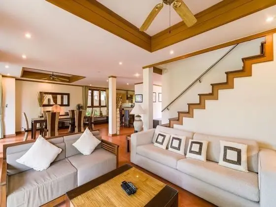 3-Bedroom Villa, Access to Shared Pool
