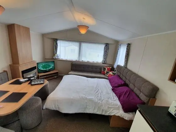 Family Karavan, Özel Banyo (3 Bed)