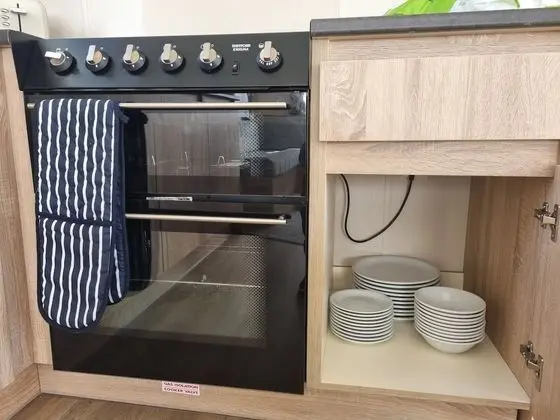 Family Karavan, Özel Banyo (3 Bed)