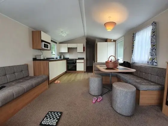 Family Karavan, Özel Banyo (3 Bed)
