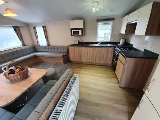 Family Karavan, Özel Banyo (3 Bed)