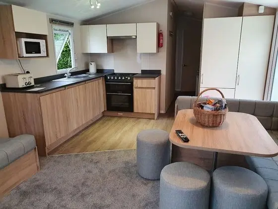 Family Karavan, Özel Banyo (3 Bed)