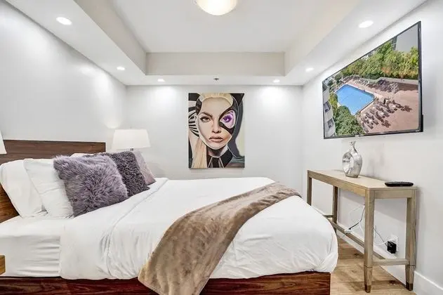 Deluxe Apart Daire, 3 Yatak Odası, Kısmi Deniz Manzarası
