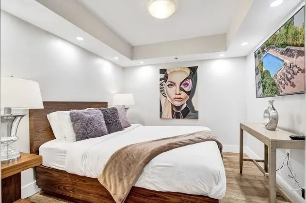 Deluxe Apart Daire, 3 Yatak Odası, Kısmi Deniz Manzarası