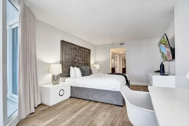 Deluxe Apart Daire, 3 Yatak Odası, Kısmi Deniz Manzarası