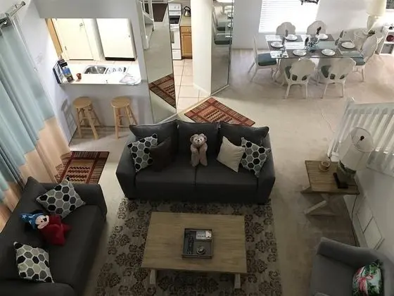 Ev (3 Bedroom Home with Private Screened )