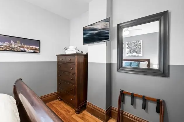 Sıra Ev, Birden Çok Yatak, Avlu Manzaralı (5 Star Cap Hill 3Br Patio Garage & Wa)