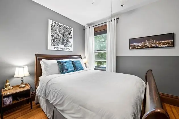 Sıra Ev, Birden Çok Yatak, Avlu Manzaralı (5 Star Cap Hill 3Br Patio Garage & Wa)