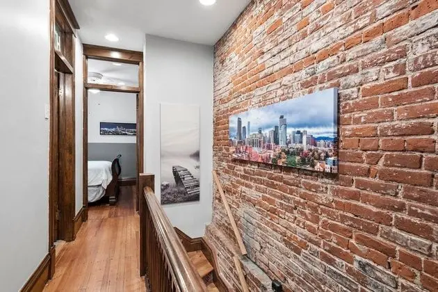 Sıra Ev, Birden Çok Yatak, Avlu Manzaralı (5 Star Cap Hill 3Br Patio Garage & Wa)