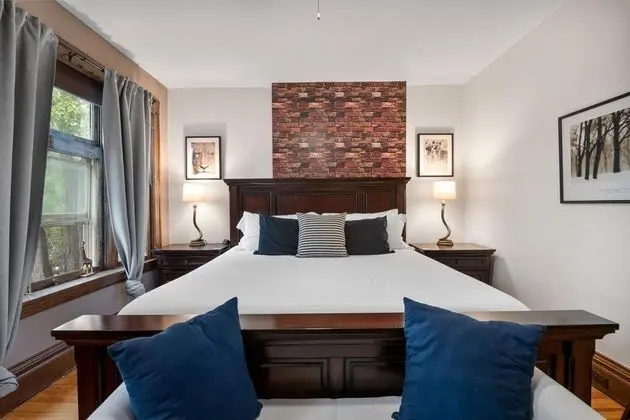 Sıra Ev, Birden Çok Yatak, Avlu Manzaralı (5 Star Cap Hill 3Br Patio Garage & Wa)