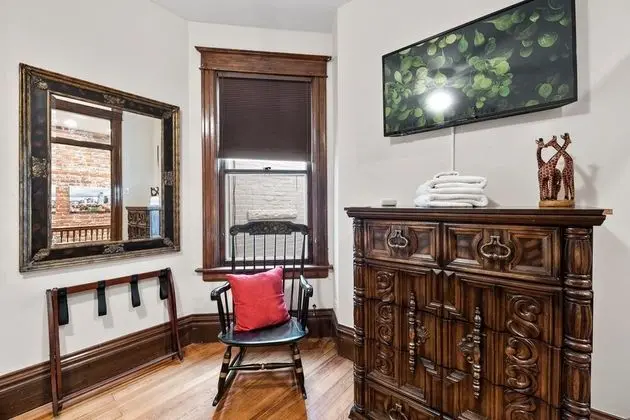 Sıra Ev, Birden Çok Yatak, Avlu Manzaralı (5 Star Cap Hill 3Br Patio Garage & Wa)