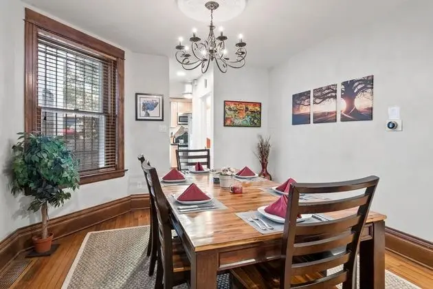 Sıra Ev, Birden Çok Yatak, Avlu Manzaralı (5 Star Cap Hill 3Br Patio Garage & Wa)