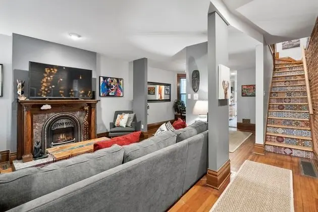 Sıra Ev, Birden Çok Yatak, Avlu Manzaralı (5 Star Cap Hill 3Br Patio Garage & Wa)