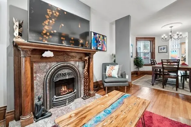 Sıra Ev, Birden Çok Yatak, Avlu Manzaralı (5 Star Cap Hill 3Br Patio Garage & Wa)