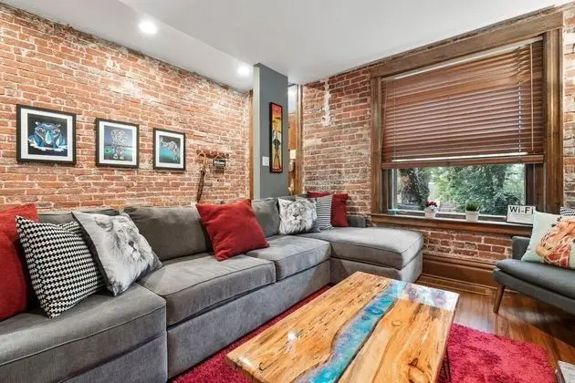 Sıra Ev, Birden Çok Yatak, Avlu Manzaralı (5 Star Cap Hill 3Br Patio Garage & Wa)