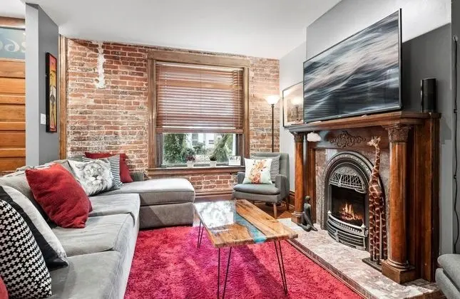 Sıra Ev, Birden Çok Yatak, Avlu Manzaralı (5 Star Cap Hill 3Br Patio Garage & Wa)