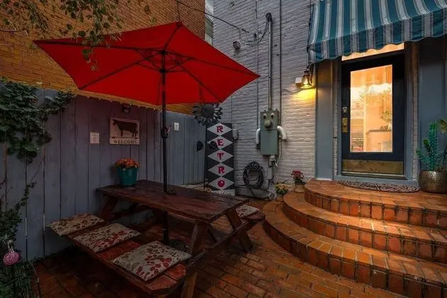 Sıra Ev, Birden Çok Yatak, Avlu Manzaralı (5 Star Cap Hill 3Br Patio Garage & Wa)