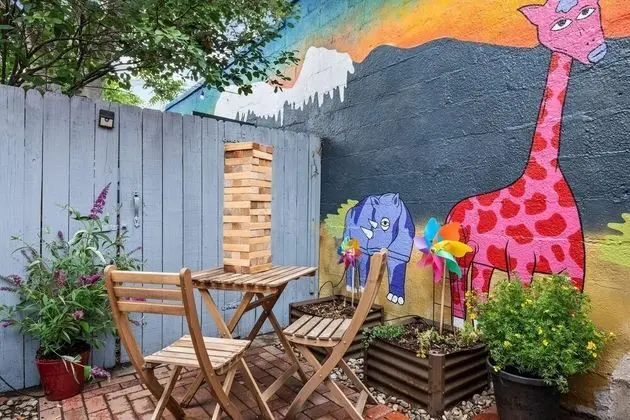 Sıra Ev, Birden Çok Yatak, Avlu Manzaralı (5 Star Cap Hill 3Br Patio Garage & Wa)