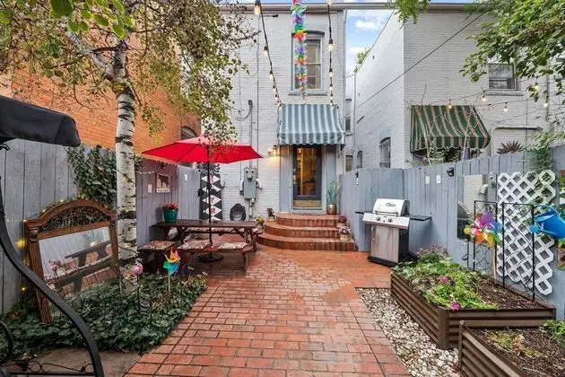 Sıra Ev, Birden Çok Yatak, Avlu Manzaralı (5 Star Cap Hill 3Br Patio Garage & Wa)