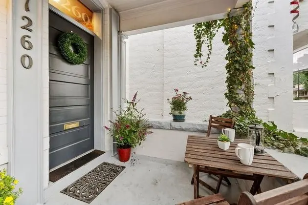 Sıra Ev, Birden Çok Yatak, Avlu Manzaralı (5 Star Cap Hill 3Br Patio Garage & Wa)