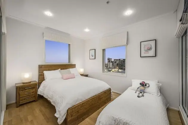 City Çatı Katı Süiti (Penthouse), 3 Yatak Odası