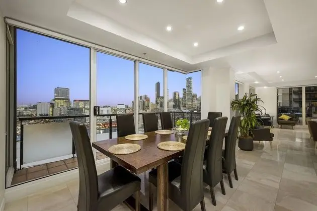 City Çatı Katı Süiti (Penthouse), 3 Yatak Odası