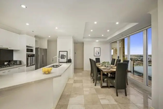 City Çatı Katı Süiti (Penthouse), 3 Yatak Odası