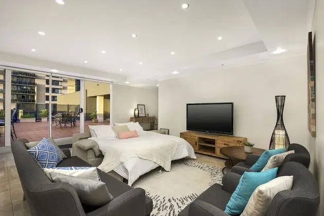 City Çatı Katı Süiti (Penthouse), 3 Yatak Odası