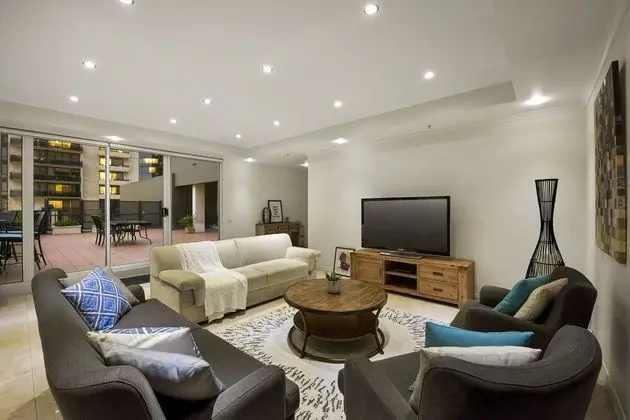 City Çatı Katı Süiti (Penthouse), 3 Yatak Odası