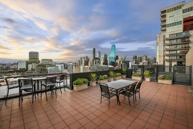 City Çatı Katı Süiti (Penthouse), 3 Yatak Odası