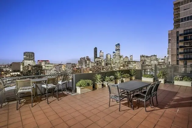 City Çatı Katı Süiti (Penthouse), 3 Yatak Odası