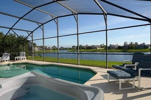 Ev (3 Bedroom Orlando Vacation Pool Home )