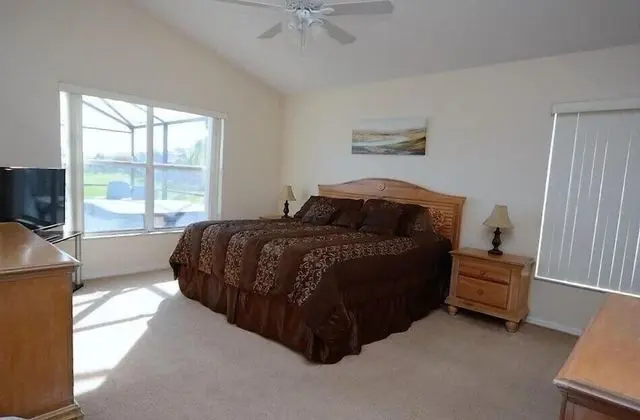 Ev (3 Bedroom Orlando Vacation Pool Home )