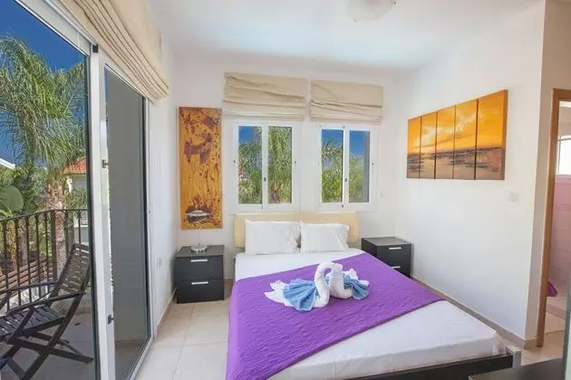 Villa, 3 Yatak Odası, Balkon