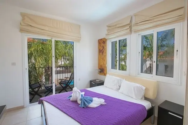 Villa, 3 Yatak Odası, Balkon