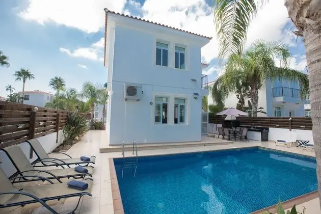 Villa, 3 Yatak Odası, Balkon