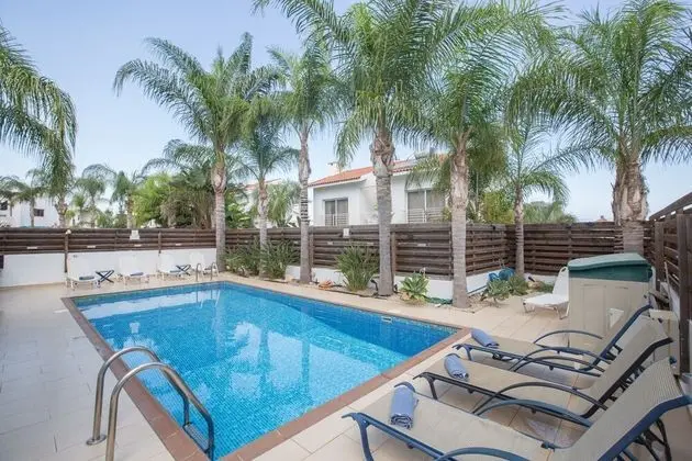 Villa, 3 Yatak Odası, Balkon