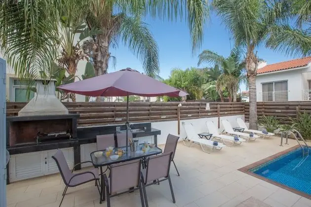 Villa, 3 Yatak Odası, Balkon