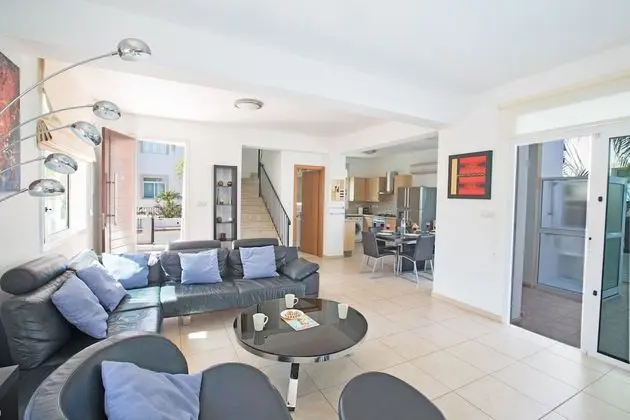 Villa, 3 Yatak Odası, Balkon