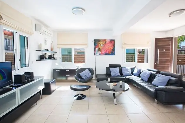 Villa, 3 Yatak Odası, Balkon