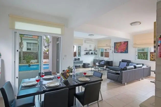 Villa, 3 Yatak Odası, Balkon
