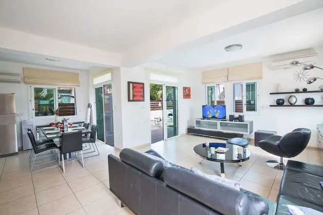 Villa, 3 Yatak Odası, Balkon