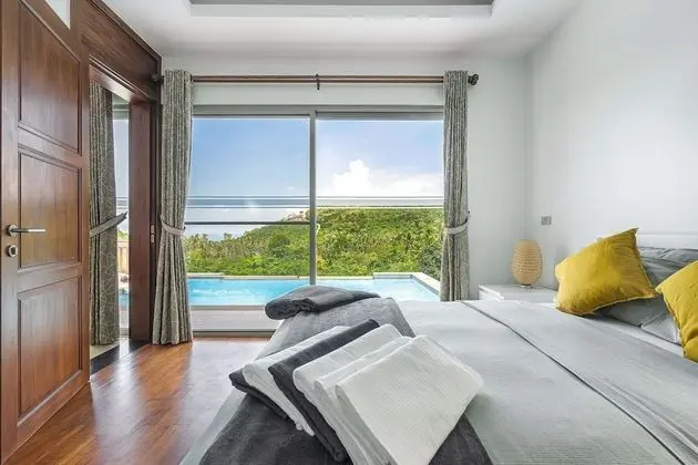 Luxury Villa, 3 Yatak Odası, Mutfak, Deniz Manzaralı