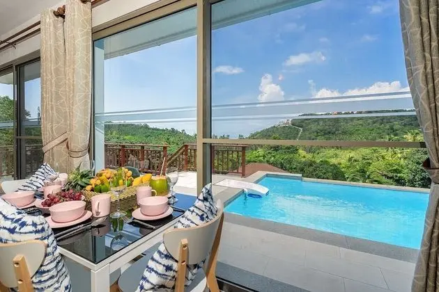 Luxury Villa, 3 Yatak Odası, Mutfak, Deniz Manzaralı